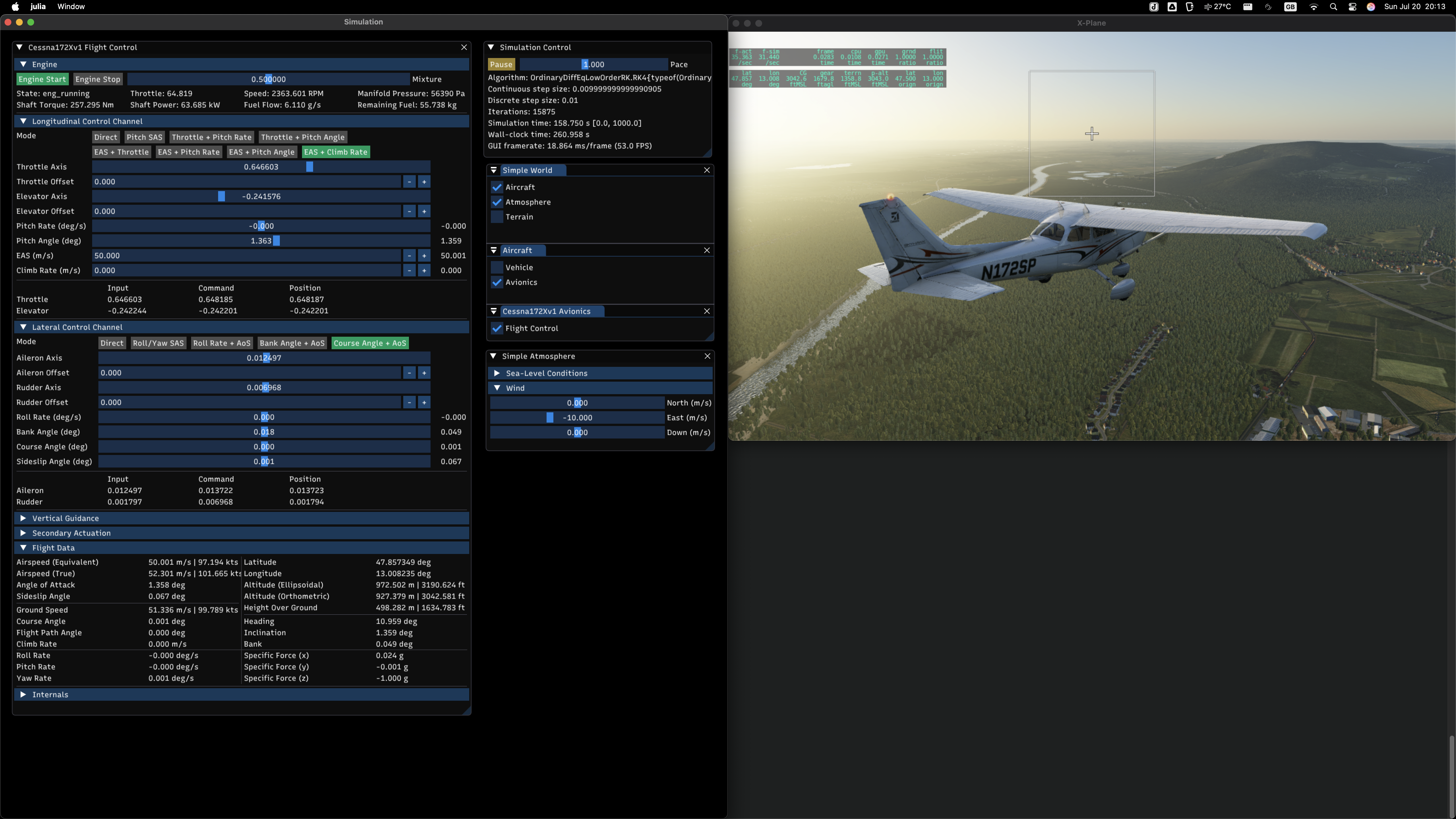 Course Tracking GUI