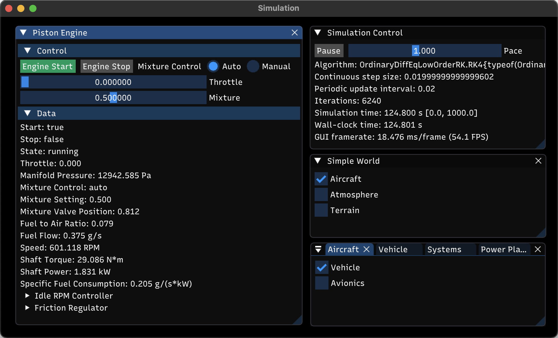GUI Engine Start