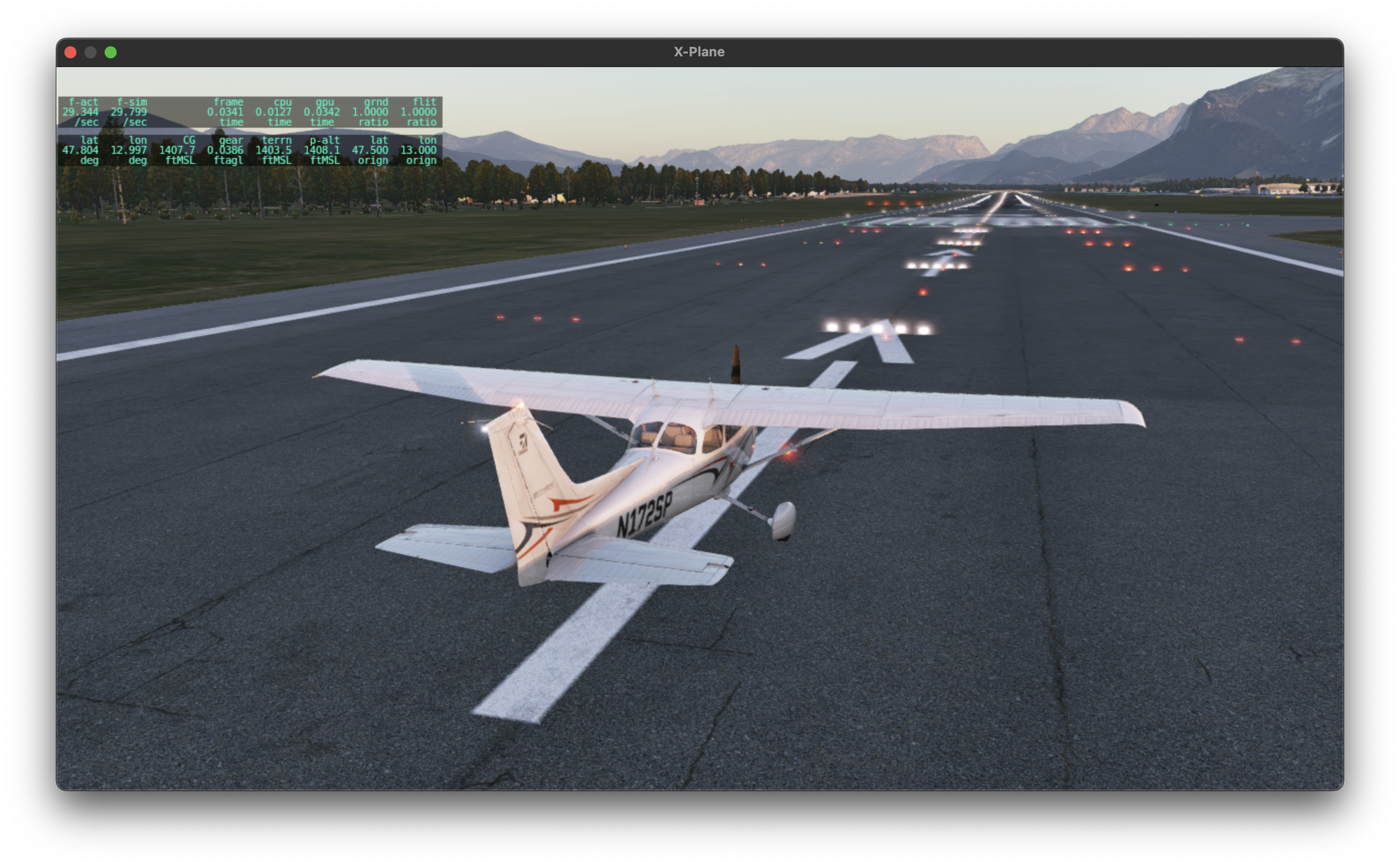 X-Plane 12 External