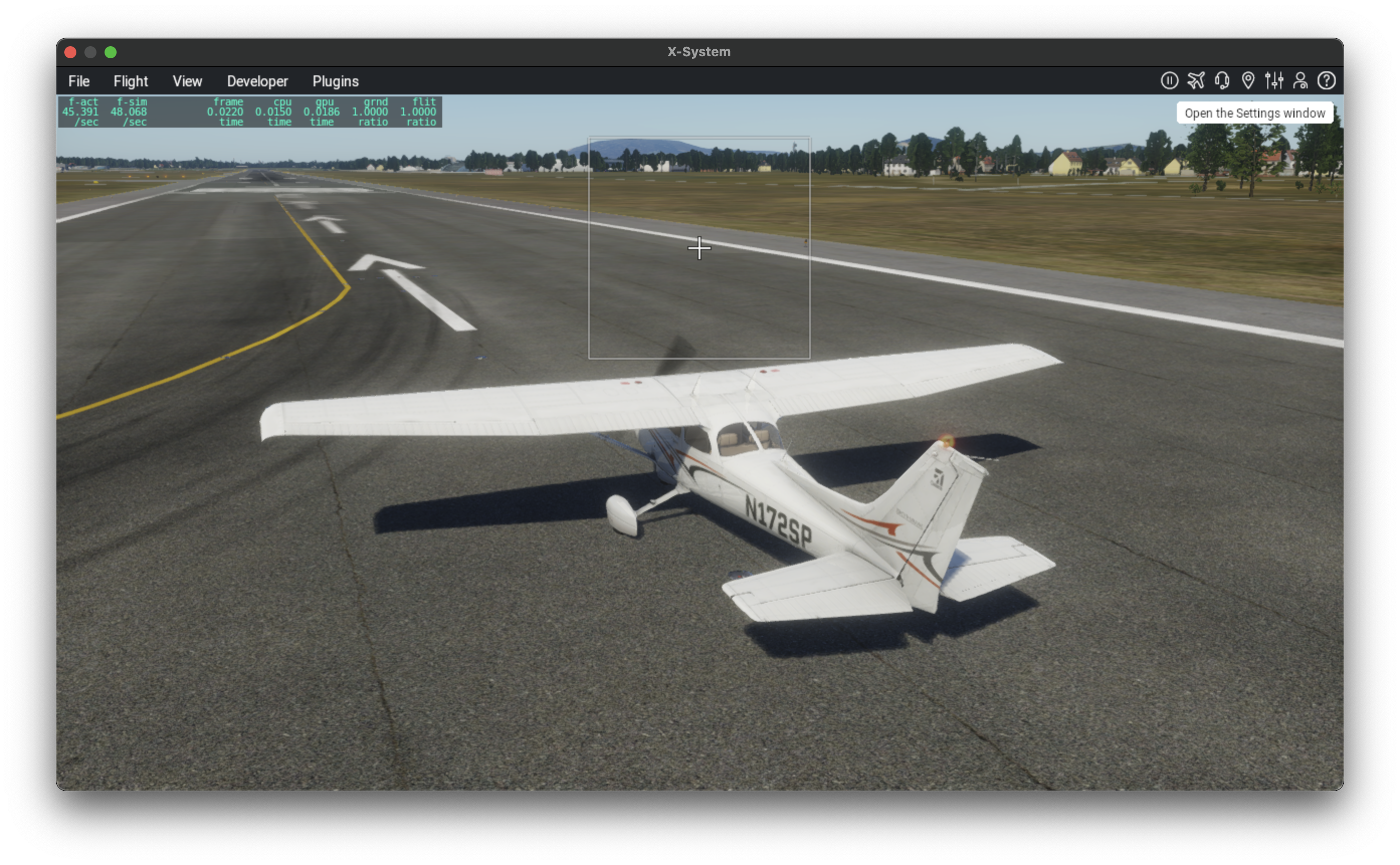 X-Plane 12 Settings Icon